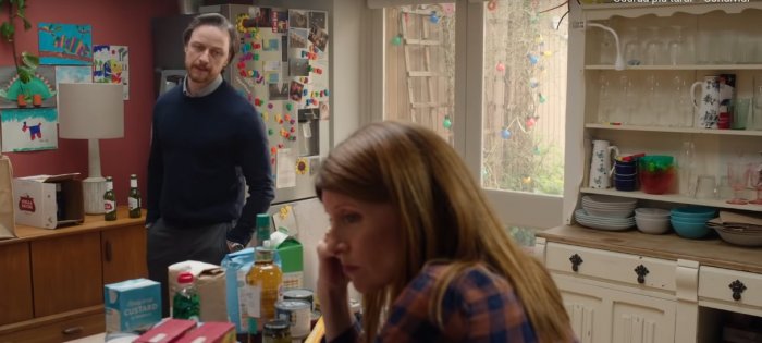Together: il trailer del film di Stephen Daldry con James McAvoy e Sharon Horgan