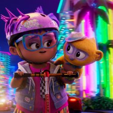 Vivo: una scena del film