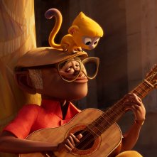 Vivo: una scena del film animato