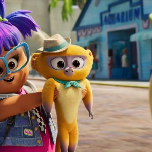 Vivo: un momento del film d'animazione