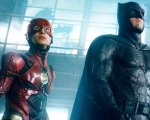 The Flash: uno sguardo ravvicinato allo stunt di Batman nelle foto e video dal set