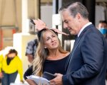 Sex and the City: Sarah Jessica Parker e Chris Noth riuniti sul set del revival (FOTO)