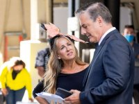 Sex and the City: Sarah Jessica Parker e Chris Noth riuniti sul set del revival (FOTO)