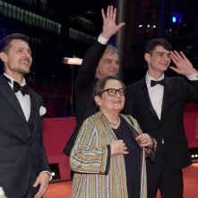 Charlatan: Agnieszka Holland e il cast alla premiere di Berlino 2020