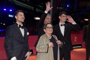 Agnieszkahollandcharlatan Cast Premiere Berlino 2020