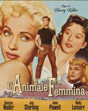 Locandina di L'animale femmina