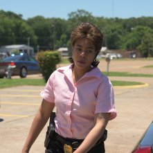 Breaking News a Yuba County: Regina Hall in una scena del film