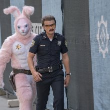 Free Guy - Eroe per gioco: Joe Keery e Utkarsh Ambudkar in una scena