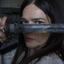 Il Mostro della Cripta: Chiara Caselli in un'immagine del film