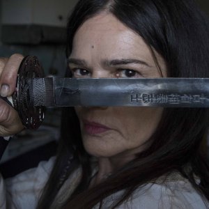 Il Mostro della Cripta: Chiara Caselli in un'immagine del film