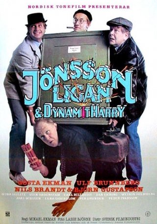 Locandina di The Jönsson Gang & Dynamite Harry