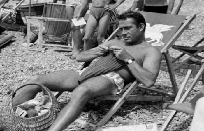 Ugo Tognazzi come Tom Daley: la foto di sua figlia svela l'hobby dell'attore