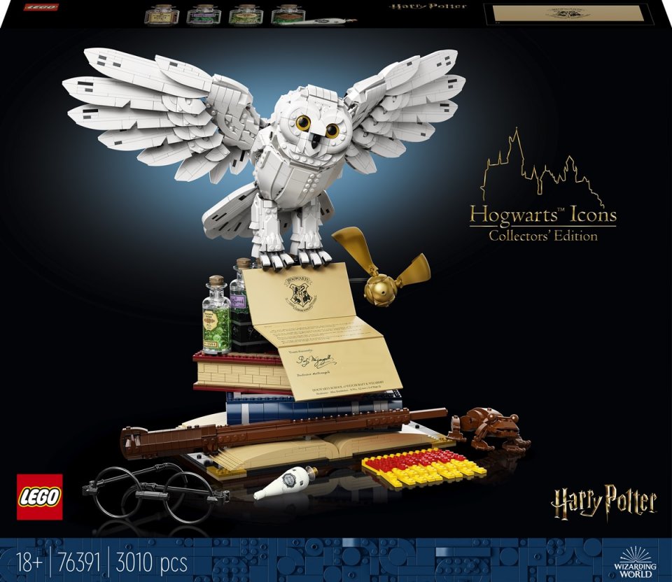 LEGO Harry Potter Icone di Hogwarts - Edizione del collezionista