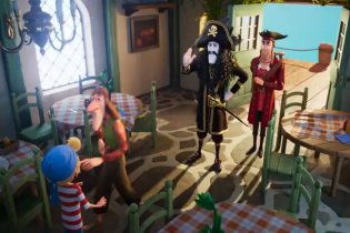 Capitan Sciabola E Il Diamante Magico - Clip Dove Hai Nascosto Il Diamante