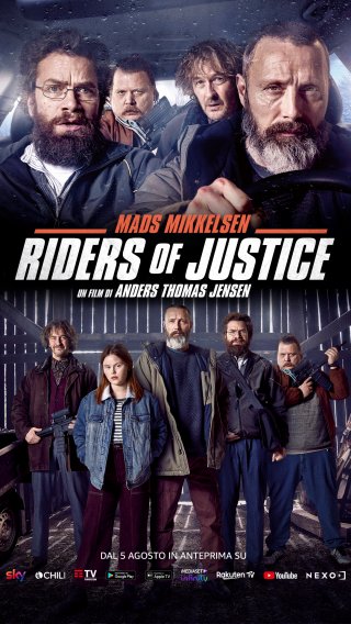 Locandina di Riders of Justice