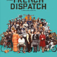 Locandina di The French Dispatch