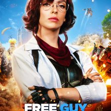 Free Guy - Eroe per gioco:  il character poster di Jodie Comer