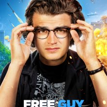 Free Guy - Eroe per gioco:  il character poster di Joe Keery