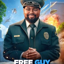 Free Guy - Eroe per gioco:  il character poster di Lil Rel Howery