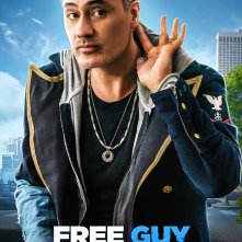 Free Guy - Eroe per gioco:  il character poster di Taika Waititi