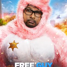 Free Guy - Eroe per gioco:  il character poster di Utkarsh Ambudkar
