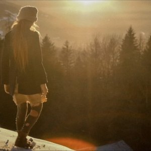 Misha And The Wolves: una scena del documentario