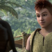 Monster Hunter: Legends of the Guild, una scena del film d'animazione