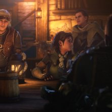 Monster Hunter: Legends of the Guild, una sequenza del film animato