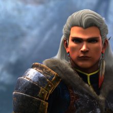 Monster Hunter: Legends of the Guild, un'immagine del film d'animazione