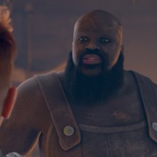 Monster Hunter: Legends of the Guild, una scena del film