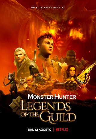 Locandina di Monster Hunter: Legends of the Guild