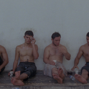 Playing Men: una sequenza