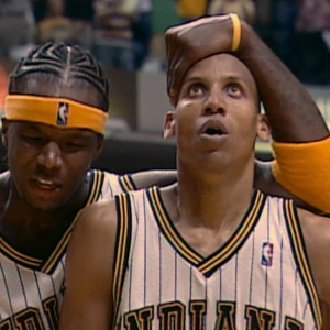 Untold: Rissa in NBA, una scena del film