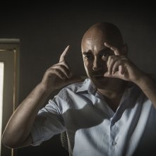 I giganti: Michele Manca in una scena