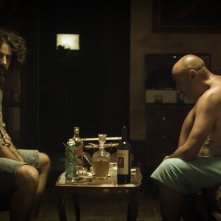 I giganti: Stefano Deffenu e Michele Manca in una scena