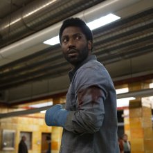 Beckett: John David Washington durante una scena del film