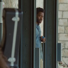 Beckett: John David Washington in una scena del film