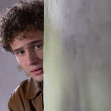 Il Mostro della Cripta: Tobia De Angelis in una scena d'azione