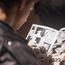 Il Mostro della Cripta: Giovanni Calcagno in una scena del film