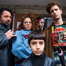 Il Mostro della Cripta: Lillo Petrolo, Eleonora Deluca, Nicola Branchini, Tobia De Angelis, Francesco Ruggeri