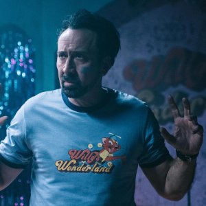 Willy's Wonderland: Nicolas Cage in una scena
