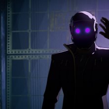 What if...? Star Lord in una scena del secondo episodio della serie Marvel