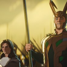 What if...? Loki in una scena del terzo episodio della serie