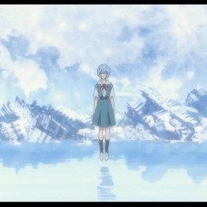 Evangelion: 3.0+1.0 Thrice Upon a Time: una scena