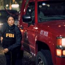 Sweet Girl: Lex Scott Davis in una scena del film