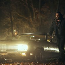 Sweet Girl: Jason Momoa insieme a Isabela Merced in una scena