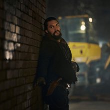 Sweet Girl: Jason Momoa durante una scena del film