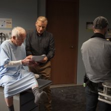 Falling - Storia di un padre: Lance Henriksen e Viggo Mortensen sul set