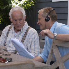 Falling - Storia di un padre: Lance Henriksen con Viggo Mortensen sul set