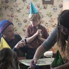 Falling - Storia di un padre: Viggo Mortensen in una foto sul set